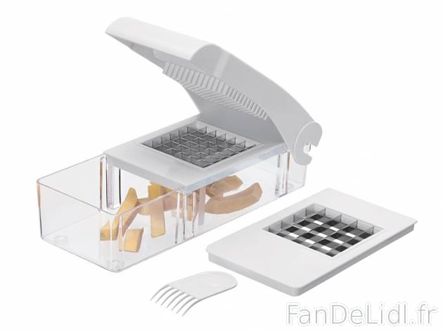 Coupe-frites , prezzo 6,00 &#8364; per L&#039;unité 
- Pour la d&eacute;coupe ...