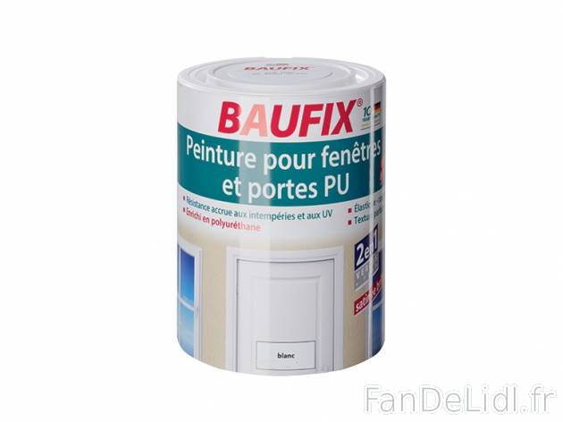 Peinture pour portes et fenêtres Baufix, prezzo 6,00 € per Le pot de 1 L au choix ...