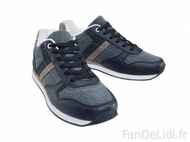 Sneakers , prezzo 12.99 € per La paire au choix 
- Ex. : dessus polyuréthane, ...