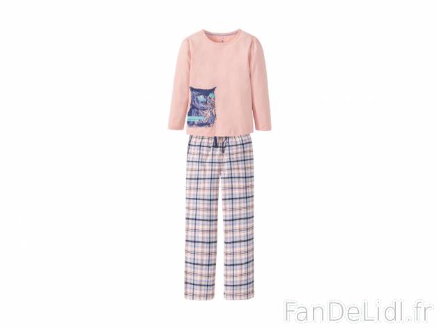Pyjama fille ou garçon , le prix 4.89 € 
- Du 86/92 (12-24 mois) au 110/116 ...