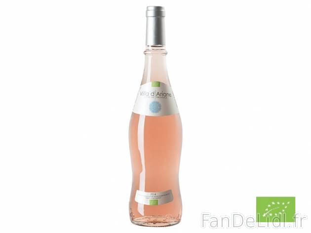 Côtes de Provence Villa d&#039;Ariane BIO 2014 AOP , prezzo 5,00 € per 75 ...