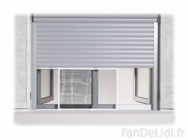 Moustiquaire coulissante pour fenêtre en aluminium , le prix 7.99 € 
- Pour ...