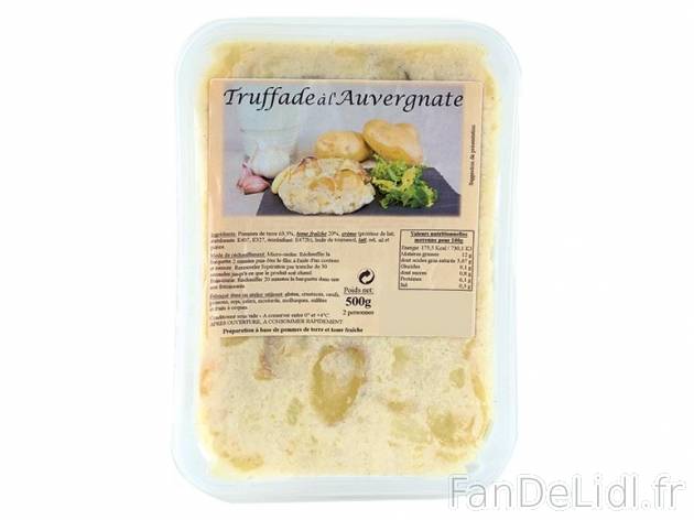 Truffade à l&#039;auvergnate , prezzo 2,00 € per 500 g, 1 kg = 5,98 € EUR. ...