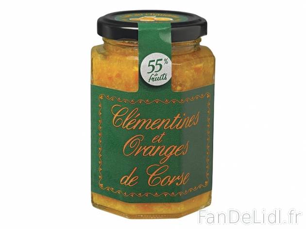 Préparation aux clémentines et aux oranges de Corse , prezzo 1,00 € per 305 ...