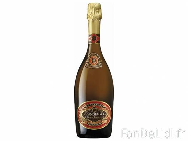 Champagne Brut Grand Prestige Premium Cuvée Bissinger & Co AOC , prezzo 17,00 ...