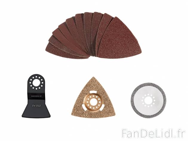 Accessoires pour outil multifonction , prezzo 9,00 € per Le set au choix 
- 3 ...