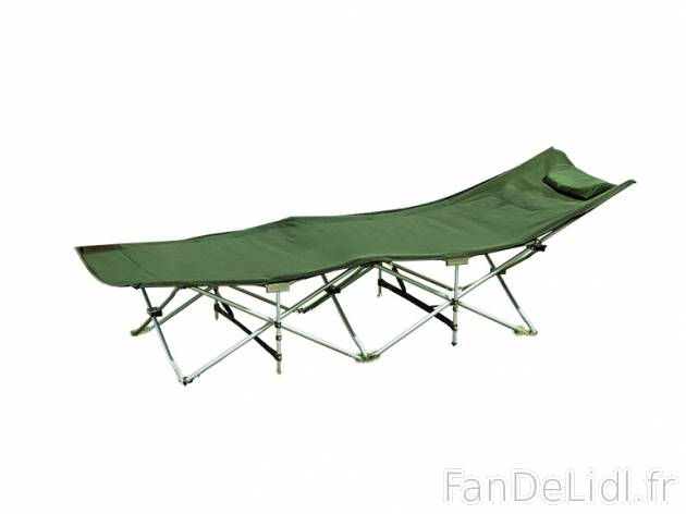 Lit de camp , prezzo 26,00 &#8364; per L&#039;unité 
- Id&eacute;al ...