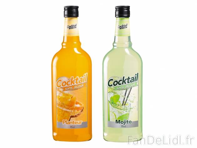 Cocktail sans alcool , prezzo 1,00 &#8364; per 75 cl au choix, 1 L = 2,65 € ...