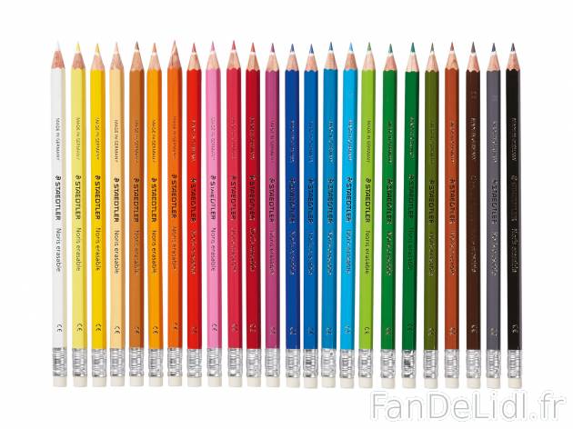 Feutres ou crayons de couleur , le prix 3.49 € 
- Lot de 24
- Au choix : feutres ...