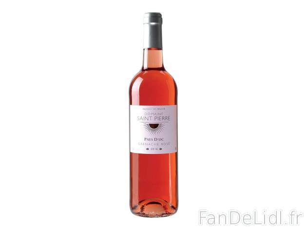 OC Grenache Rosé Domaine Saint Pierre 2016 IGP1 , prezzo 2.39 &#8364; per Soit ...