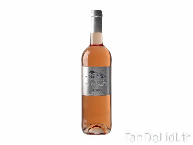 OC Syrah Rosé Domaine des Aiguilles 2016 IGP1 , prezzo 2.49 &#8364; per 75 ...