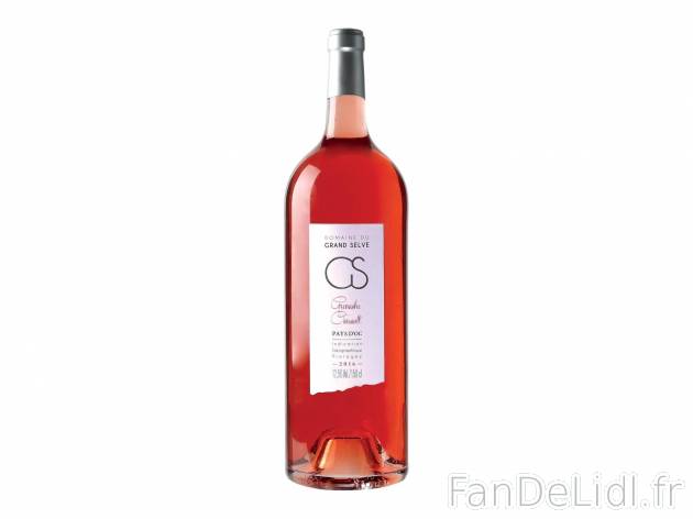 OC Cinsault-Grenache Rosé Domaine du Grand Selve 2016 IGP1 , prezzo 4.99 &#8364; ...