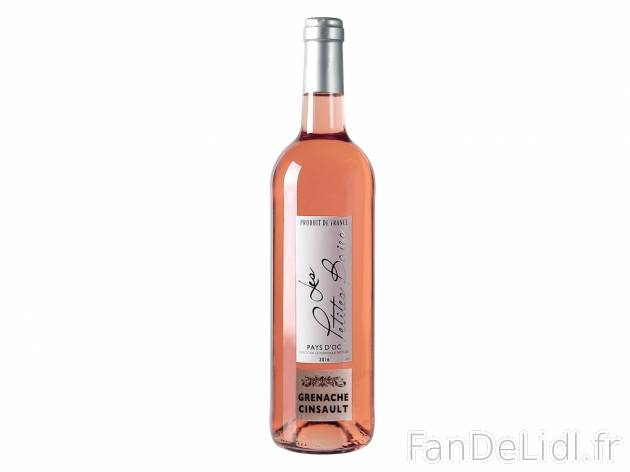 OC Cinsault-Grenache Rosé Les Petites Baies 2016 IGP1 , prezzo 1.99 &#8364; ...