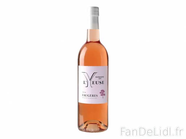 Faugères Rosé Domaine de l&apos;Yeuse 2016 AOP1 , prezzo 2.99 &#8364; ...