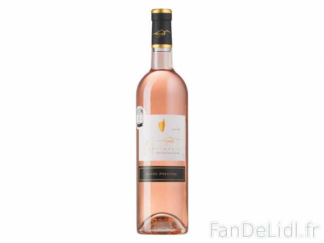 Patrimonio Rosé Cuvée Prestige 2016 AOP1 , prezzo 6.99 &#8364; per 1,5 L 
- ...