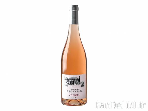 Ventoux Rosé Domaine La Plantade 2016 AOP1 , prezzo 2.69 &#8364; per 1,5 L ...