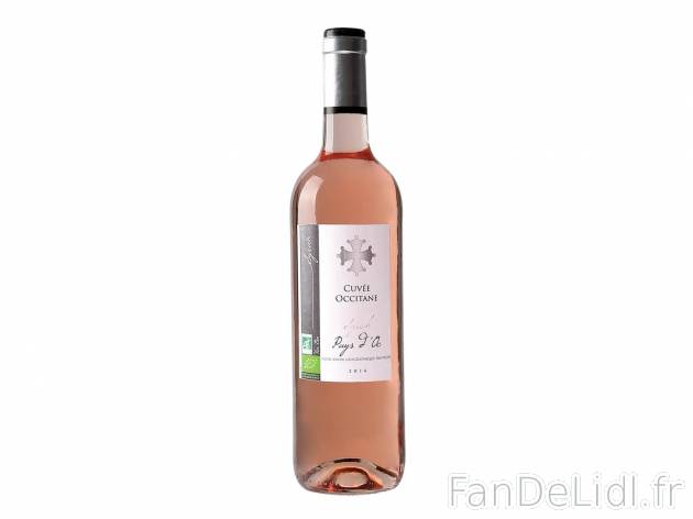 OC Syrah Rosé BIO Cuvée Occitane 2016 IGP1 , prezzo 2.99 &#8364; per 1,5 L ...