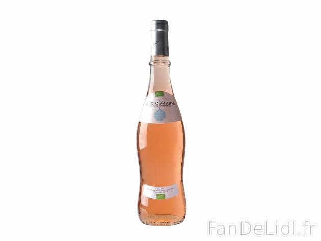 Côtes de Provence Rosé BIO Villa d&apos;Ariane 2016 AOP1 , prezzo 4.99 &#8364; ...