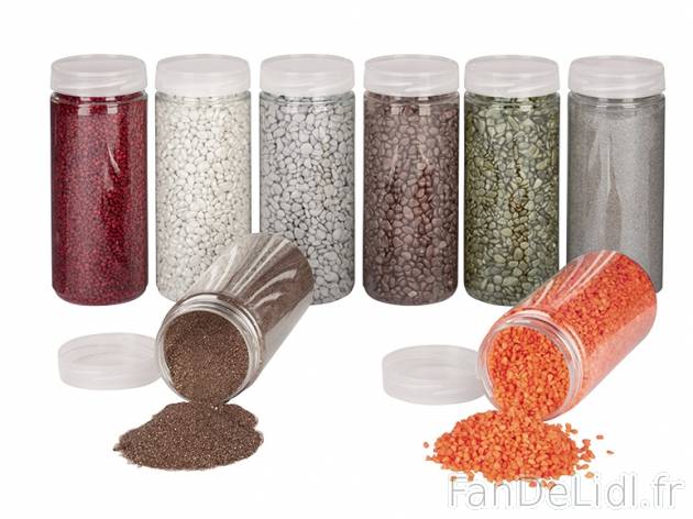 Granulés de décoration , prezzo 1,00 € per L&#039;unité au choix 
- Contenance ...