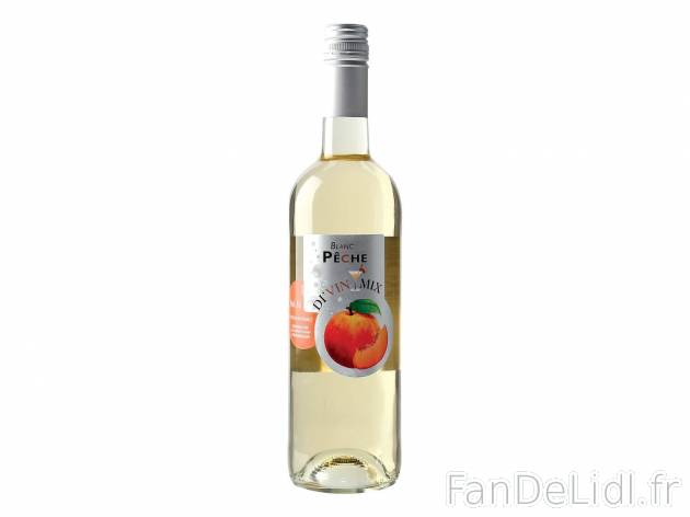 Di&apos;vin Mix Rosé Blanc Pêche Boisson Aromatisée à Base de Vin1 , prezzo ...