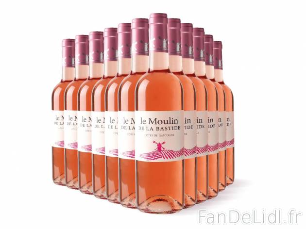 Côtes de Gascogne Rosé Le Moulin de la Bastide 2016 IGP1 , prezzo 22.68 &#8364; ...