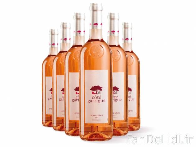 Languedoc Rosé Côté Garrigue 2016 AOP1 , prezzo 13.96 &#8364; per Soit le ...