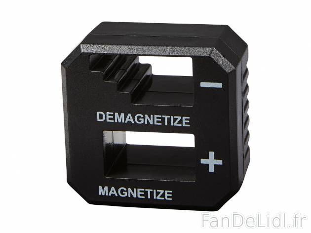 Accessoire ou outil magnétique , le prix 2.99 € 
- Au choix : magnétiseur/démagnétiseur ...