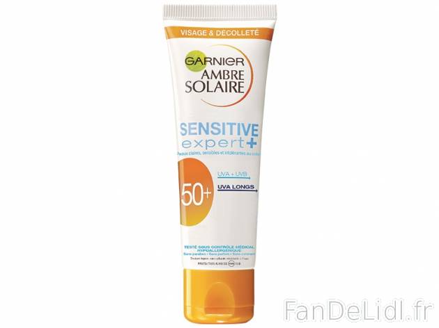 Lait sensitive , prezzo 9,00 &#8364; per 200 ml, 1 L = 49,45 € EUR. 
- Visage ...