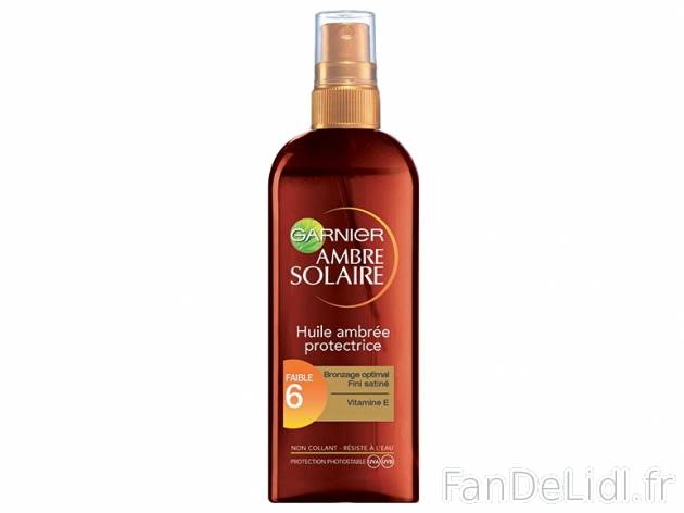 Spray huile ambrée protectrice , prezzo 6,00 &#8364; per 150 ml, 1 L = 41,93 ...