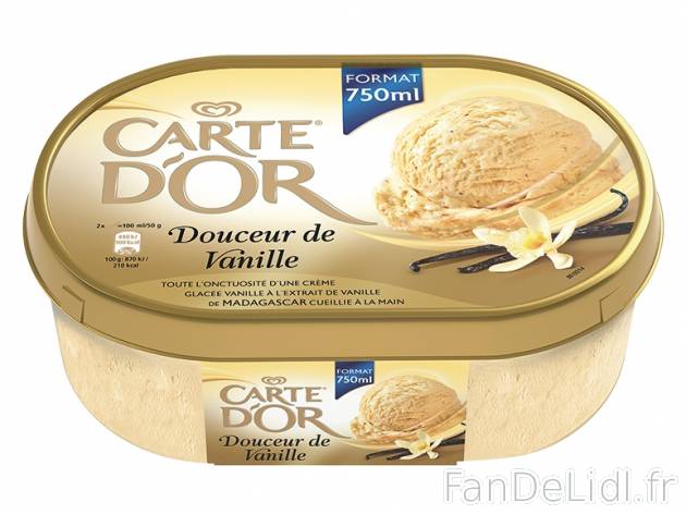 Carte d&#039;Or , prezzo 3,00 € per Soit le lot de 3 x 375/400 g au choix, ...