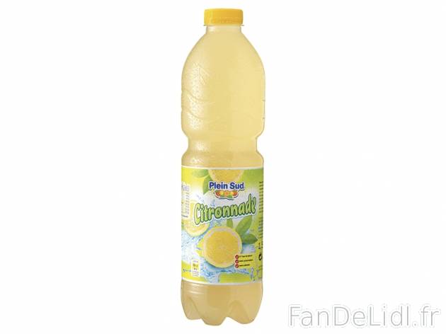 Citronnade ou orangeade avec pulpe , prezzo 0,00 &#8364; per La bouteille de ...