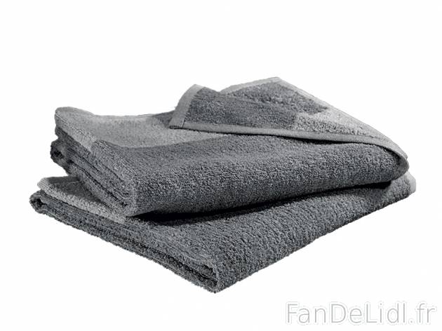 2 serviettes de toilette éponge , prezzo 4,00 € per Le lot au choix 
- Ex. : ...