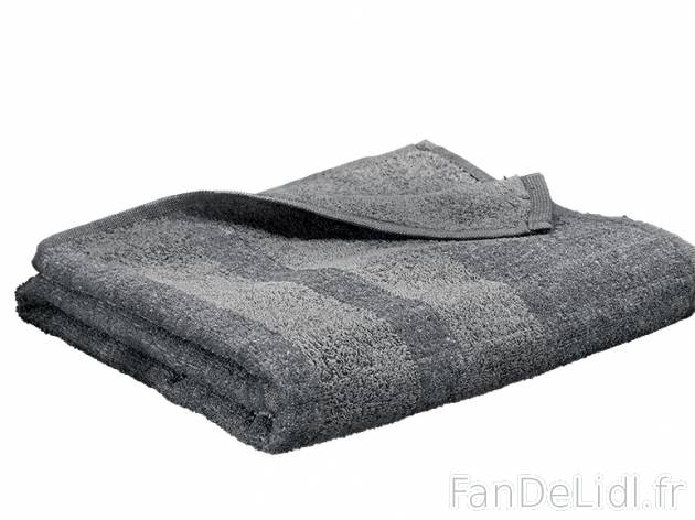 Serviette de douche éponge , prezzo 4,00 € per Le lot au choix 
- Ex. : 55 % ...