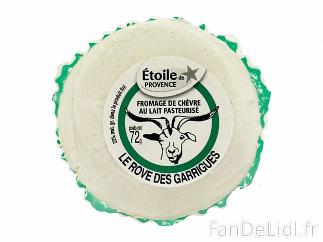 Roves de Garrigues1 , prezzo 1.49 € 72 g 
- 22 % de Mat. Gr. sur produit fini
- ...