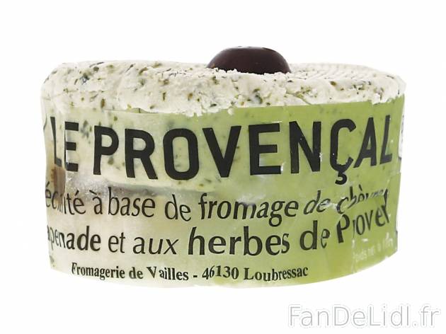 Fromage Le Provençal1 , prezzo 1.49 € 80 g 
- 23 % de Mat. Gr. sur produit fini
- ...