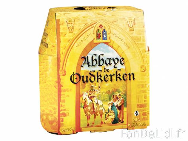 Bière d&#039;Abbaye , prezzo 1,00 &#8364; per 6 x 25 cl, 1 L = 1,23 € ...