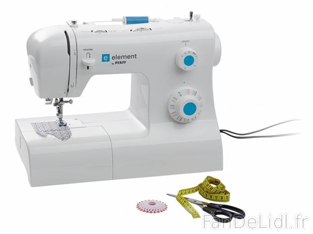 Machine à coudre , prezzo 99,00 € per L&#039;unité 
- Enfile-aiguille automatique ...