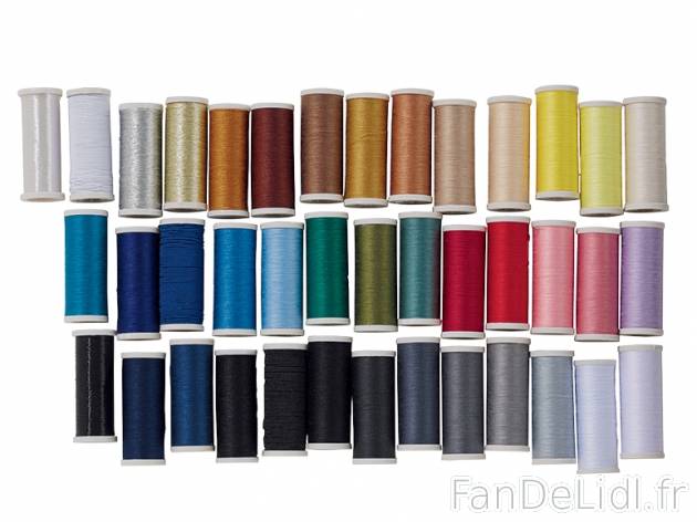Set de fils à coudre , prezzo 5,00 &#8364; per Le set au choix 
- Ex. : 100 ...
