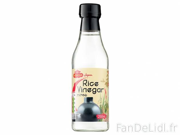 Vinaigre de riz , prezzo 1,00 € per 250 ml, 1 L = 7,96 € EUR.