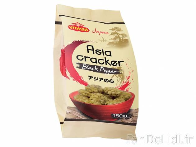 Crackers , prezzo 1,00 € per 150/200 g au choix, 1 kg = 7,93 € EUR. 
- Variétés ...