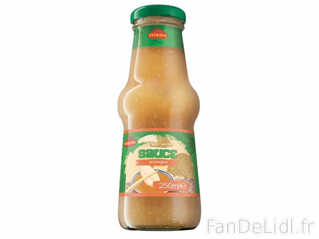 Sauce asiatique , prezzo 0,00 € per 250 ml au choix, 1 L = 3,96 € EUR. 
- Au ...