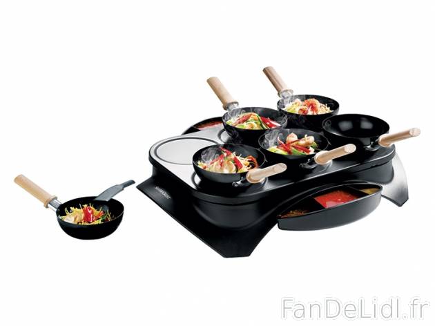 Middle of Lidl - Silvercrest 2-in-1 Tabletop Grill with Hot Pot - Try to  ramen calm! 