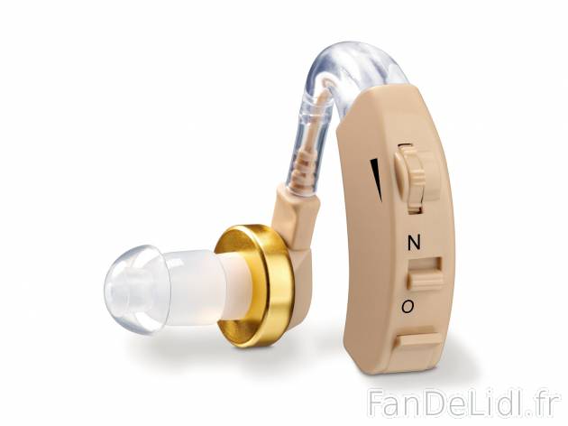 Amplificateur auditif , le prix 19.99 € 
- Pour soutenir les fonctions auditives
- ...