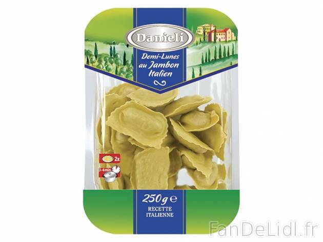 Demi-lunes , prezzo 1,00 € per 250 g au choix, 1 kg = 7,16 € EUR. 
- Au choix ...