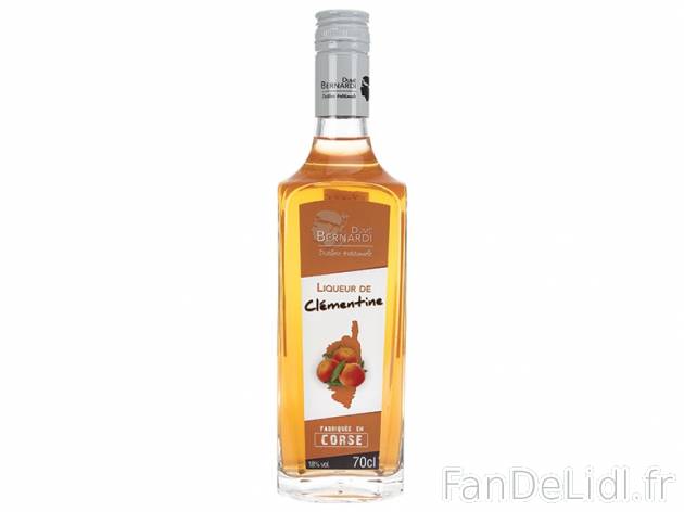 Liqueur , prezzo 7,00 € per 70 cl au choix, 1 L = 11,41 € EUR. 
- Au choix ...