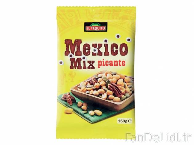 Mélange apéritif , prezzo 0,00 € per 150 g, 1 kg = 6,60 € EUR. 
- Composé ...