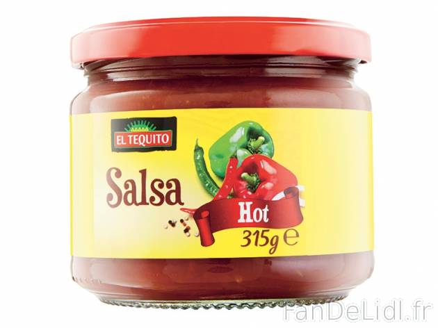 Sauce mexicaine , prezzo 0,00 € per 300/315 g au choix, 1 kg = 2,97 € EUR. 
- ...