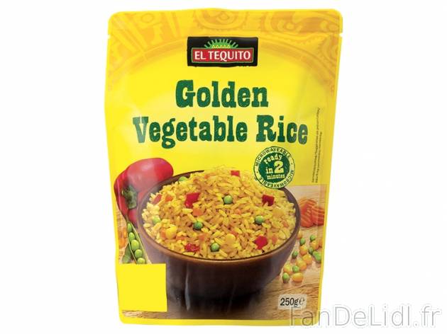 Riz long grain , prezzo 0,00 € per 250 g au choix, 1 kg = 3,56 € EUR. 
- A ...