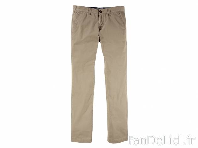 Pantalon en twill , prezzo 9,99 € per L&#039;unité au choix 
- Ex. : 100 ...