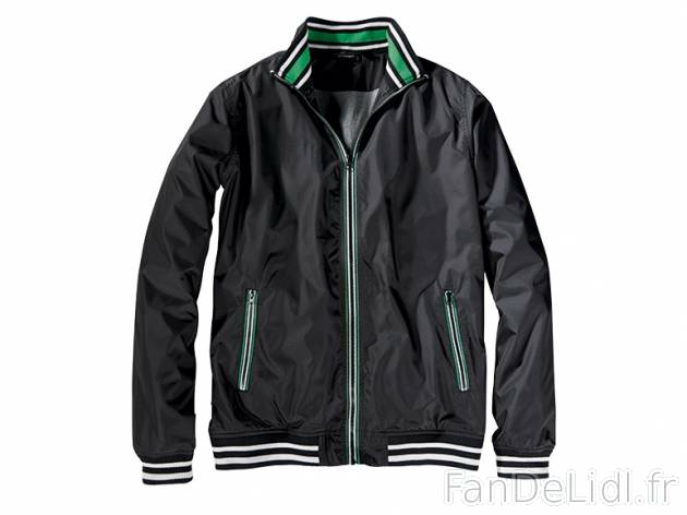 Veste , prezzo 12,99 € per L&#039;unité au choix 
- Ex. : 100 % polyester, ...